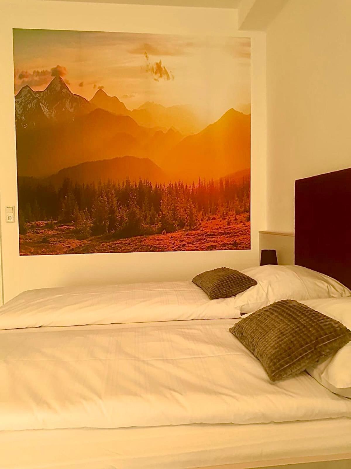 Hallelujah - Wunderschoenes Und Gepflegtes Apartment Mit Bademantelgang Zur Therme 바트그리스바흐 외부 사진