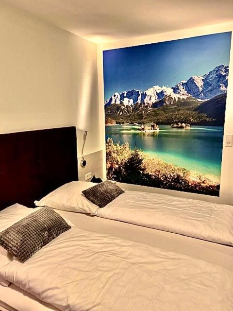 Hallelujah - Wunderschoenes Und Gepflegtes Apartment Mit Bademantelgang Zur Therme 바트그리스바흐 외부 사진